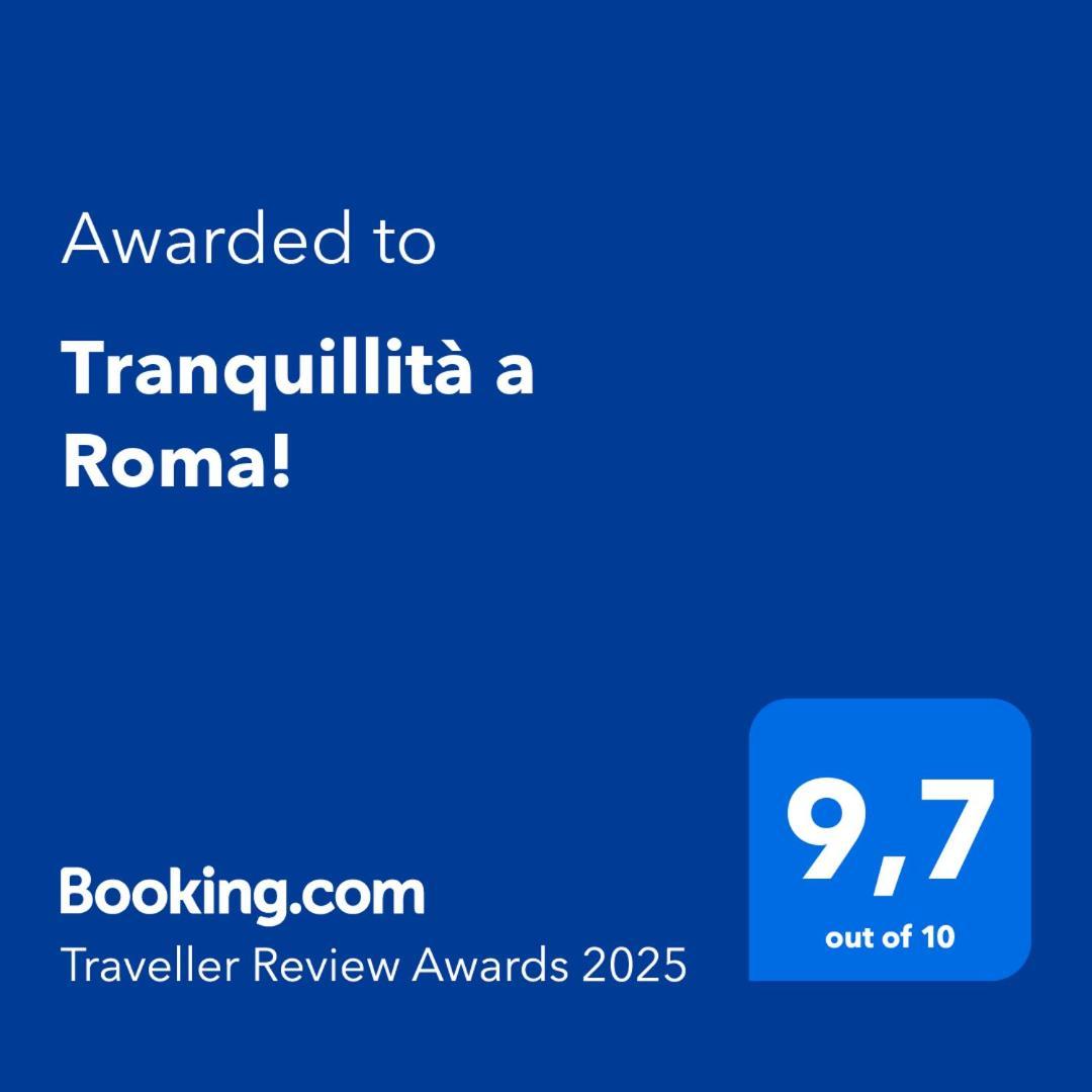 Tranquillita A Roma! Appartement Buitenkant foto